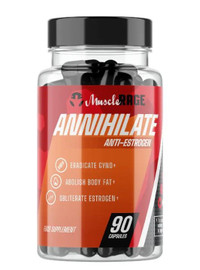 Muscle Rage Annihilate - 90 Caps
