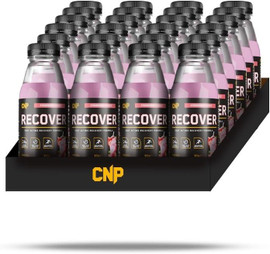 CNP Recover Shake and Take Strawberry - Pack of 24 (80g Bottles each)