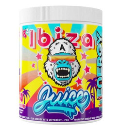 Gorillalpha Ibiza Juice Remix 2 Ultimate Ibiza Punch - 500g