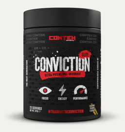 Conteh Sports Conviction Elite Mango Sherbet - 375g