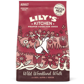 Lilys Kitchen Duck Salmon and Venison Dry Food - 1 Bag