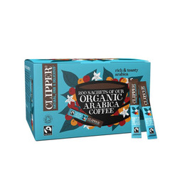 Clipper Organic Fairtrade Arabica Coffee - 200 Sticks