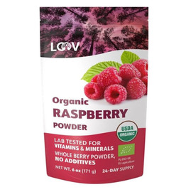 Loov Organic Freeze-Dried Raspberry Powder - 171g