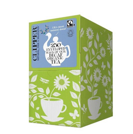 Clipper Organic Everyday Decaf Tea - 250 Bags