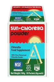 Sun Chlorella A Powder - Box of 30 (6g Sachets each)