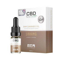 CBD by British Cannabis Canabidol CBD Oil Dropper RAW 1000mg - 10ml