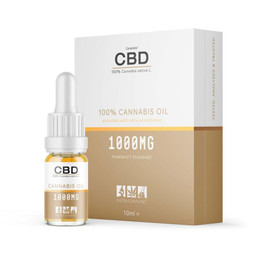 CBD by British Cannabis Canabidol CBD Oil Dropper 1000mg - 10ml