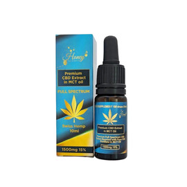 Honey Heaven Premium CBD Extract in MCT Oil 1500mg 15% - 10ml
