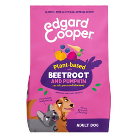 Edgard and Cooper Plant-Based Dog Food with Fresh Beetroot and Pumpkin - 7kg