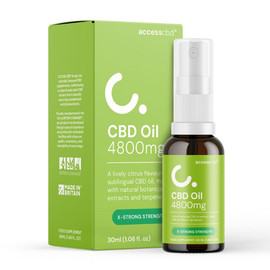 Access CBD Oil Citrus 4800mg - 30ml