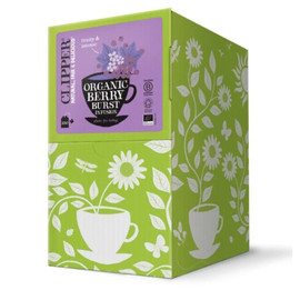 Clipper Organic Berry Burst Infusion - 250 Envelopes