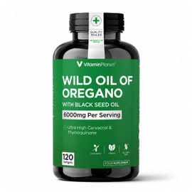 Vitamin Planet 6000mg Wild Oil Of Oregano Oil - 120 Softgels