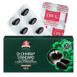 Dr Ohhira Standard OM-X 12 Strains of Lab 3Y Fermentation - 30 Capsules