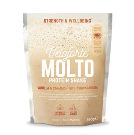Veloforte Molto Recovery Shake Complete Protein Ashwagandha Vanilla - 360g