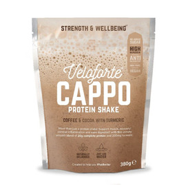 Veloforte Cappo Recovery Shake Complete Protein Turmeric Coffee - 380g