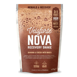 Veloforte Nova Recovery Shake Recovery Ratio Adaptogens Banana - 670g