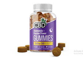 CBDfx Sleep Gummies 1500mg CBD - 60 Gummies