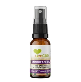 Love CBD 800mg Entourage Oil - 20ml