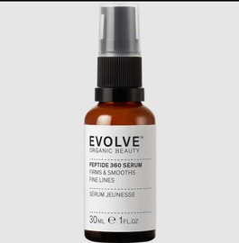 Evolve Organic Beauty Peptide 360 Serum - 30ml