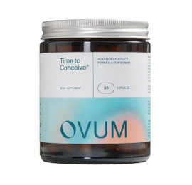 Ovum Time to Conceive Supplement - 90 Capsules