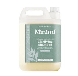 Miniml Clarifying Shampoo Refreshing Tea Tree & Mint - 5L