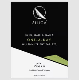 Qsilica One a Day - 90 Tablets