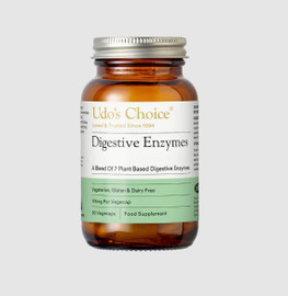Udo's Choice Digestive Enzyme with 7 Plant Based Enzymes - 90 Capsules