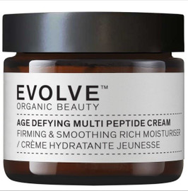 Evolve Organic Beauty Age Defying Multi Peptide Cream - 60ml