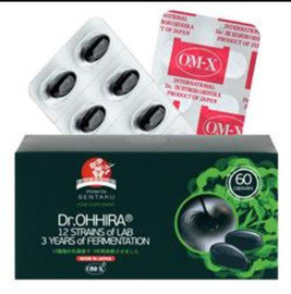 Dr Ohhira Standard OM-X 12 Strains of Lab 3Y of Fermentation - 60 Capsules