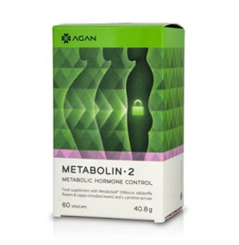 AGAN Metabolin 2 Metabolic Hormone Control - 60 Capsules