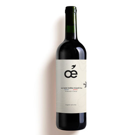 Oe Saint Emilion Grand Cru AOC 2018 Organic French Red Wine 13.5% - 750ml