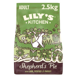 Lilys Kitchen Lovely Lamb with Peas and Parsley Grain-Free Dry Food - 2.5kg