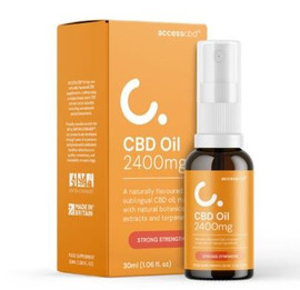 Access CBD Oil Natural 2400mg