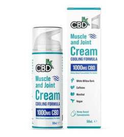 CBDfx Muscle & Joint Cream 1000mg CBD - 50ml