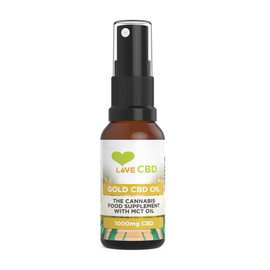 Love CBD Naturally Flavoured THC Free CBD Oil - 20ml