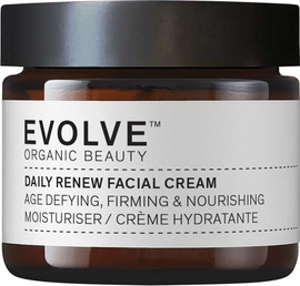 Evolve Organic Beauty Daily Renew Facial Cream - 60ml