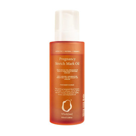 WholyMe Organic Certified Pregnancy Stretch Mark Oil - 100ml