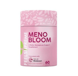 Feel Supreme Meno Bloom Menopausal & Hormonal Transition Support - 60 Caps