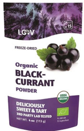 Loov Organic Blackcurrant Freeze-Dried Powder - 113g