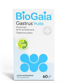 BioGaia Gastrus PURE Capsules - 60 Capsules
