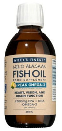 Wiley's Finest UK Peak Omega-3 Liquid - 250ml