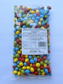 Mummy Meegz M'z Gems Peanut Bulk Bag - 1kg