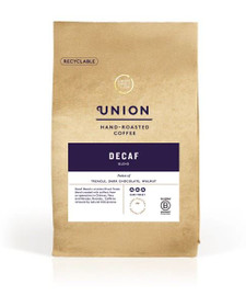 Union Roasted Coffee Decaf Blend Beans - 1kg