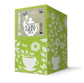 Clipper Fairtrade Organic Earl Grey Tea - 250 Bags