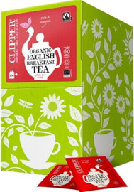 Clipper Fairtrade Organic English Breakfast Tea - 250 Envelopes