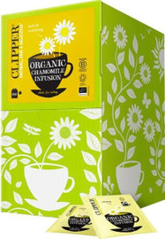 Clipper Fairtrade Organic Chamomile Infusion - 250 Envelopes