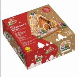 Wicklein Organic DIY Gingerbread House - 730g