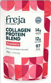 Freja Collagen Protein Shake Strawberry - 300g
