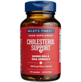 Wiley's Finest UK Cholesterol Support - 90 Capsules