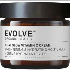 Evolve Organic Beauty Vital Glow Vitamin C Cream - 60ml